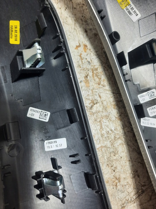 фото №15, Bmw 1 f20 f21 18r dekor планка панелі тунелю планки двері решітка 9396300