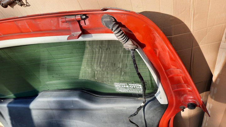 фото №14, Кришка зад opel zafira 99r