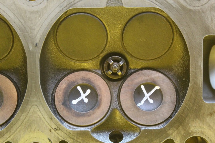 фото №12, Головка vw golf v touran audi a3 8p skoda seat 1.6 fsi blf 03c103358s