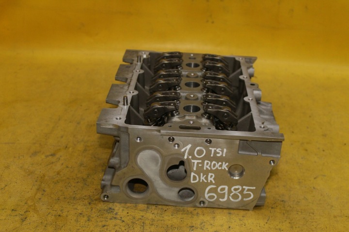 фото №5, Головка t-rock audi q2 vw 1.0 tsi 04c103404l dkr