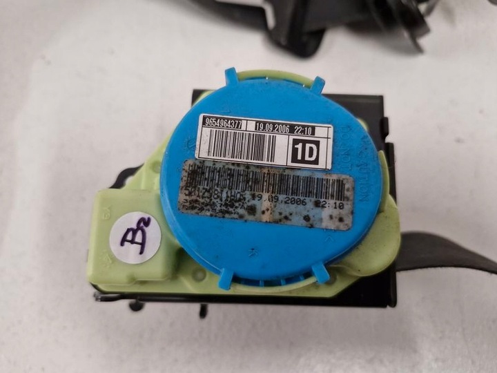 фото №4, Citroen c4 picasso i 1 pas безопасности правые перед переднее натяжитель