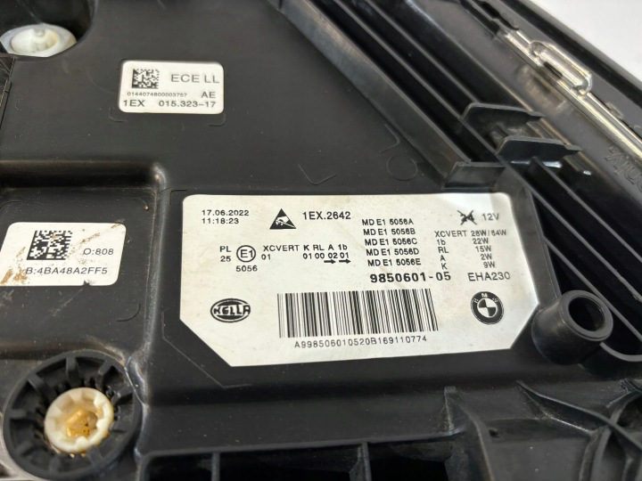 фото №7, Bmw 5 g30 g31 lci фара повний led ліва - 16721