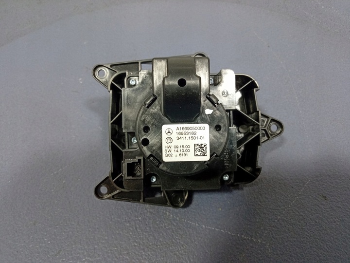 фото №7, Mercedes gls x166 gle w166 переключатель шестерня подвешивание a1669050003