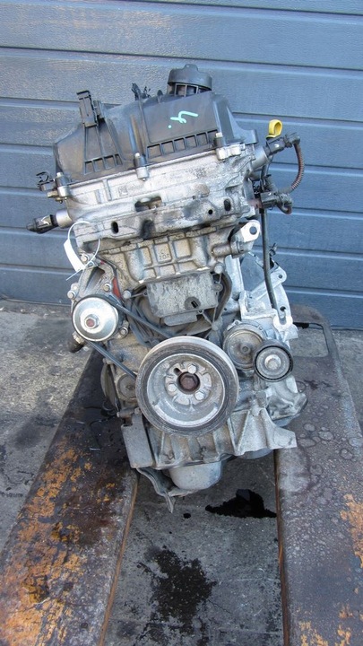 фото №3, Citroen c4 cactus 1.2 двигатель стойка hm01 12-