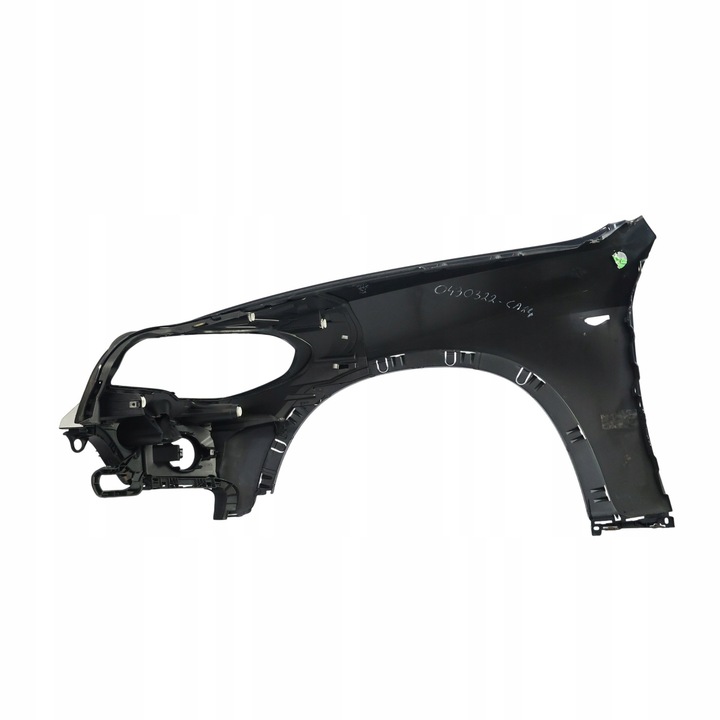 фото №15, Bmw x5 e70 крило праві переднє бічний карбон-чорний чорний металік - 416