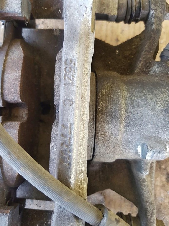 фото №5, Суппорт тормозной левый перед vw golf vii 5521c