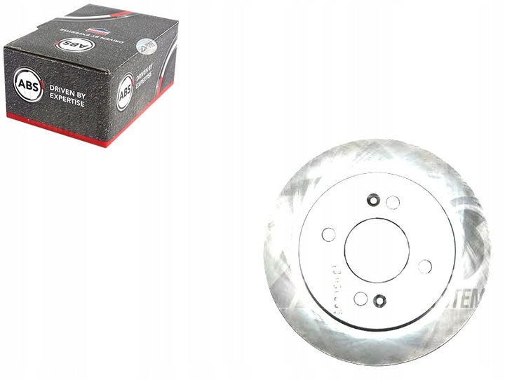 фото №1, A.b.s. комплект диск гальмівних 584110x500 584110