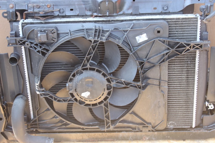 фото №6, Pas переднє радіатор qashqai i j10 2006r- 2.0 dci