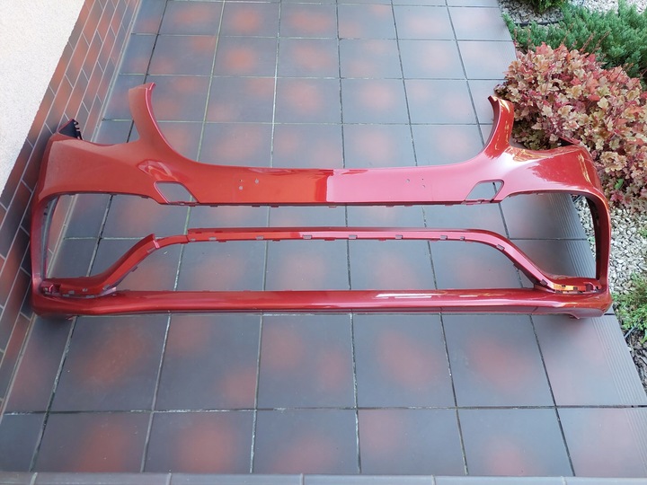 фото №1, Бампер перед - mercedes gle w166 - 63 amg - 6,3 amg