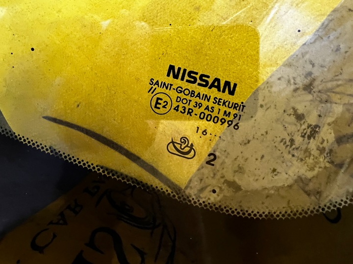 фото №8, Скло перед лобове акустична nissan leaf ii ze1