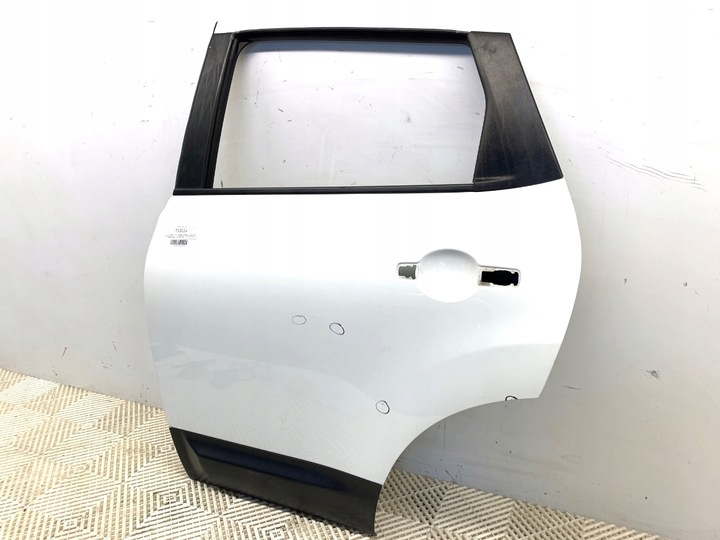фото №3, Двері лівий зад nissan qashqai j10 crossover 06-14 білий суцільний