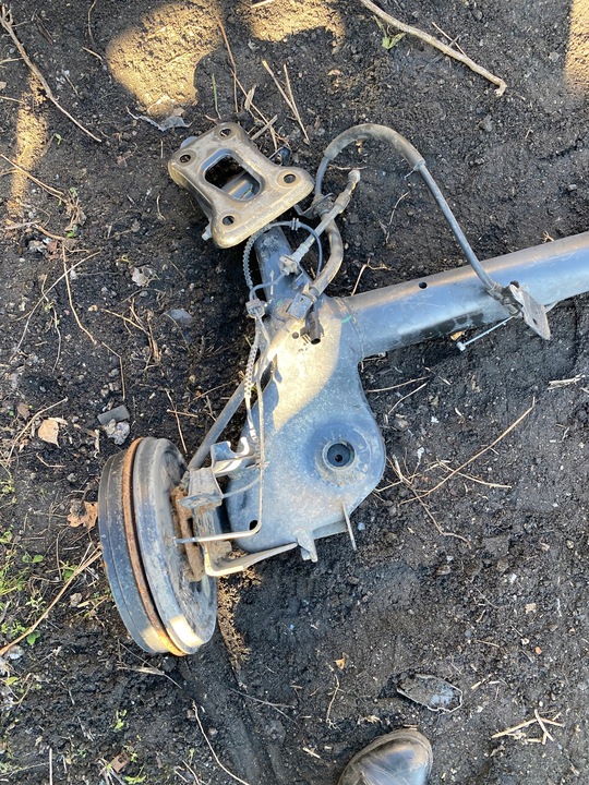 фото №4, 23 fiat tipo ii 15r балка подвешивание ось барабаны