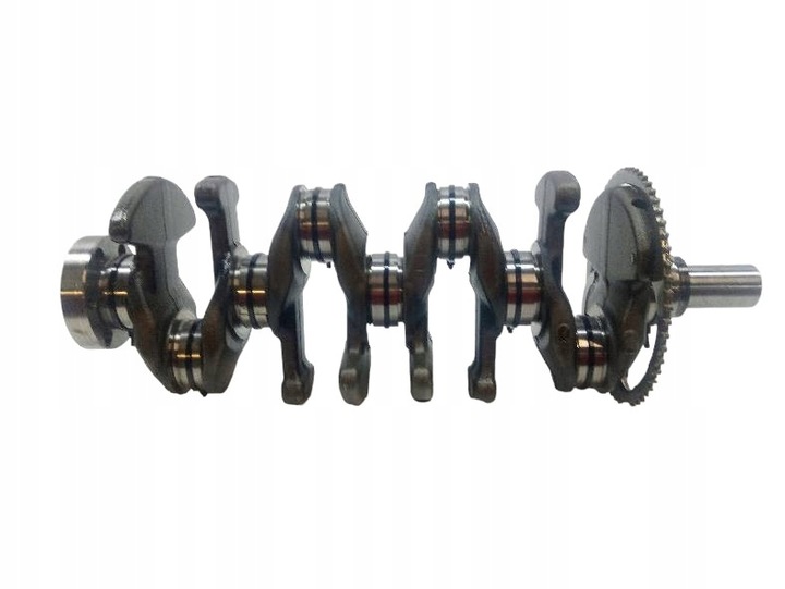 фото №6, Wał колінчастий 2.0 b skyactiv-g mazda 6 iii 2012-
