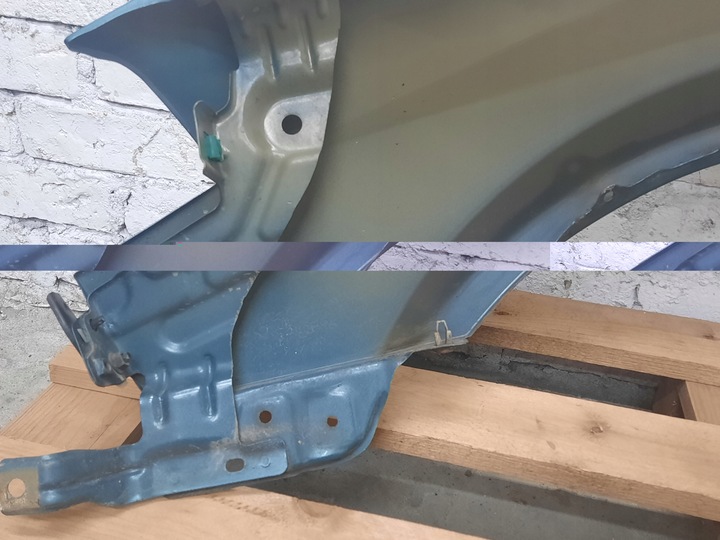 фото №7, Крило праві nissan primera p12 by4