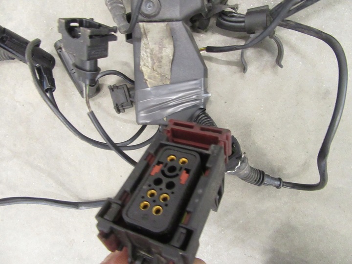 фото №10, Джгут двигуна bmw e46 2.0 m47 136km європа механічна коробка передач