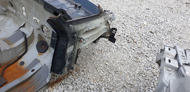 фото №5, Чверть лонжерон праві перед c4 picasso ii корпус піддону