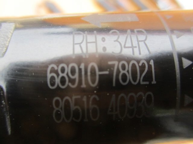 фото №15, Toyota lexus rx450h амортизатор телескоп крышки зад 68920-48030 lh 68920-78021