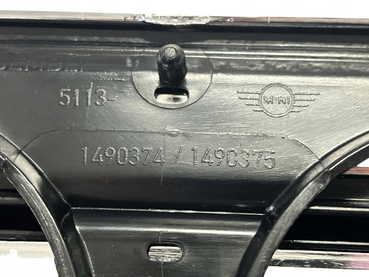 фото №11, Решётка радиатора mini cooper r50 передний рестайлинг 5113-1490374/ 1490375 1.041