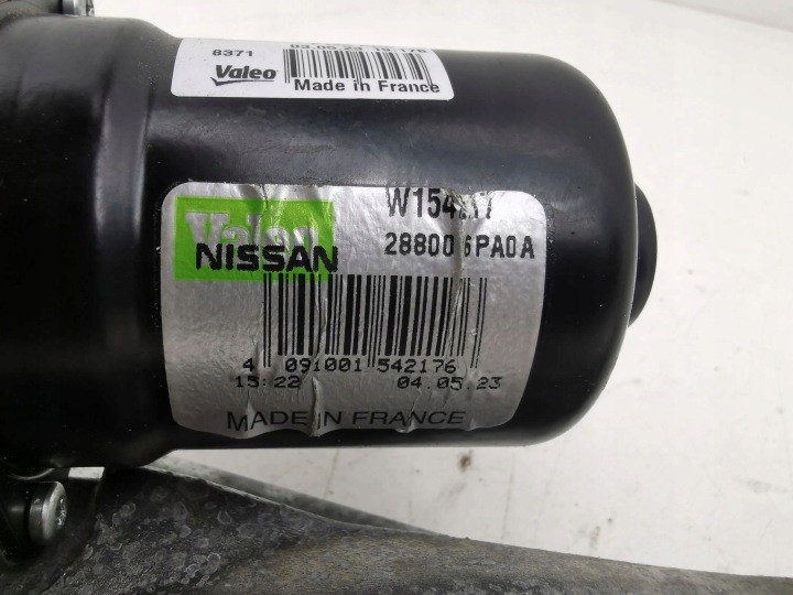 фото №12, Nissan juke ii f16 2023 механізм склоочисника з двигун 288006pa0a