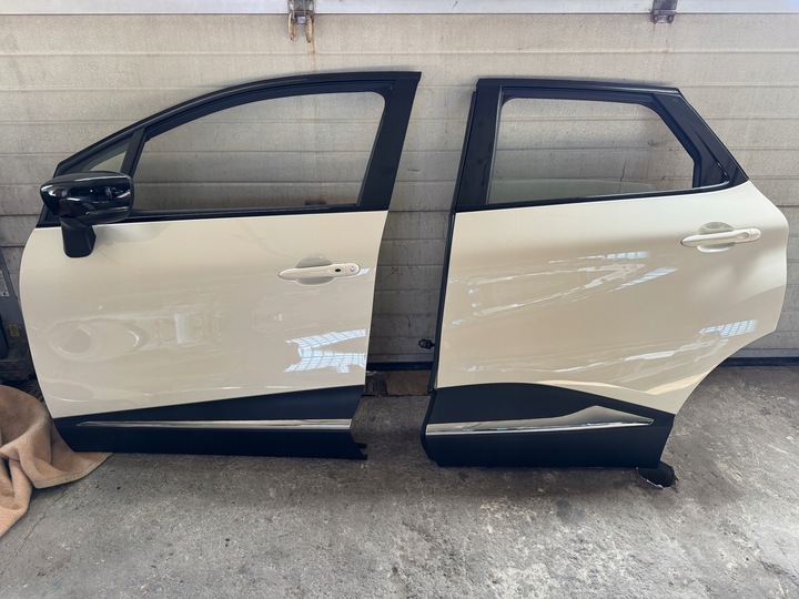 фото №1, Renault captur двері ліві перед зад bixnd