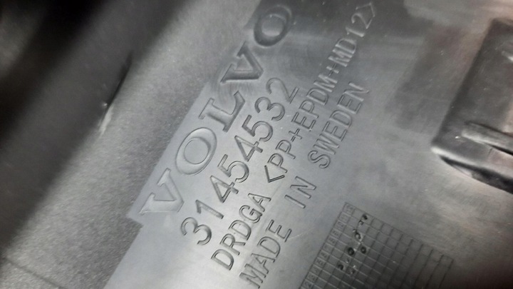 фото №12, Накладка нижня хром бампера перед volvo xc90 ii нова оригінальний номер 9204531 31454532