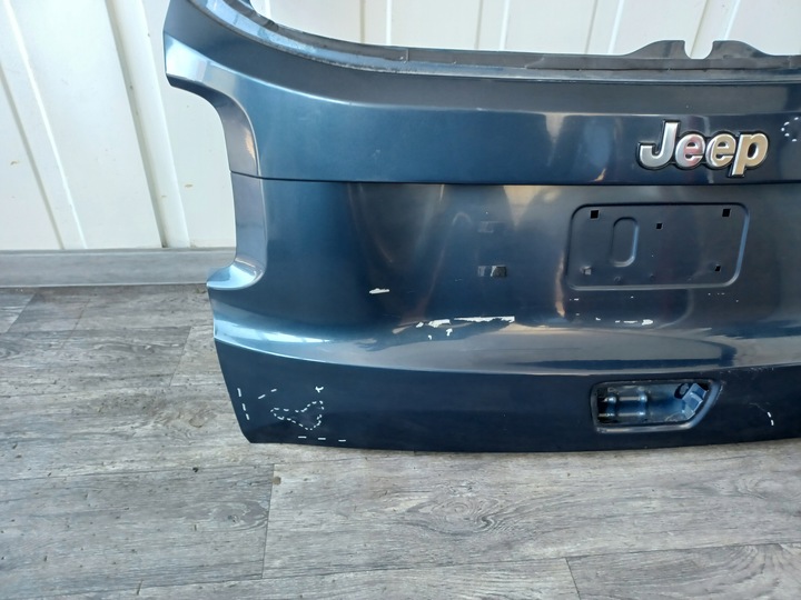 фото №12, Кришка зад задня ----- jeep renegade рестайлінг 2018 -