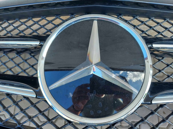 фото №8, Mercedes a класс w176 12-15 бампер перед решётка радиатора