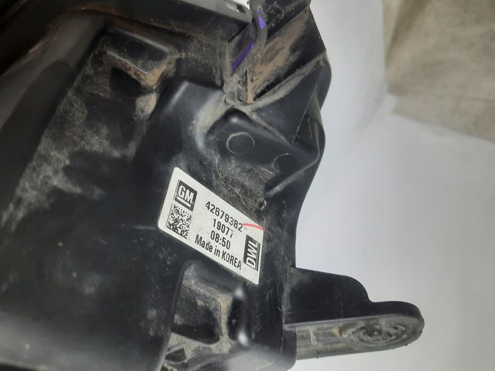 фото №12, Chevrolet trax 17- лампа левый перед 42679382 usa