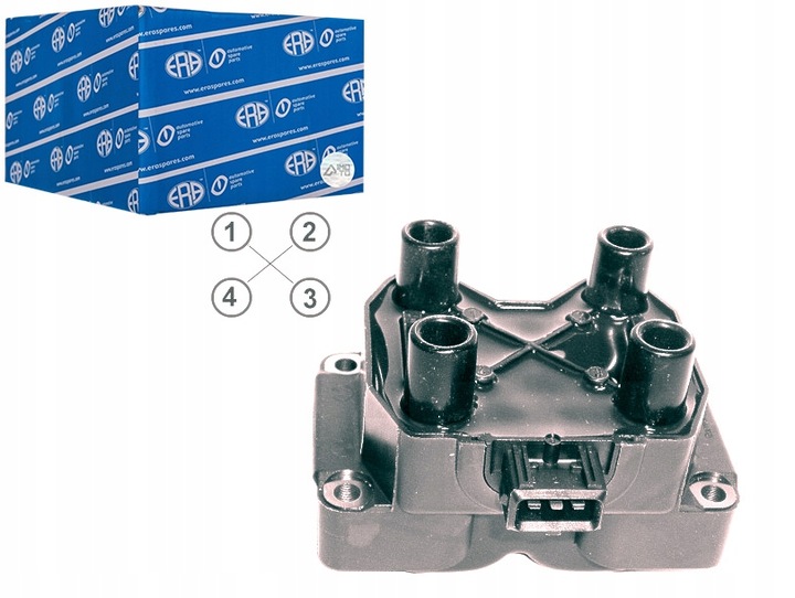 фото №1, Катушка зажигания era