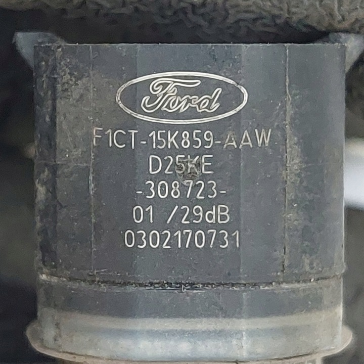 фото №9, Ford focus mk3 датчик паркування заднього ходу бампера f1ct-15k859-aaw