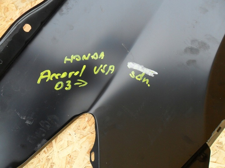 фото №8, Honda accord sdn usa 2003- крило правий