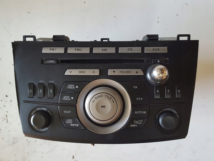 фото №1, Mazda 3 ii bl 08-13r радіо cd радіоприймачі