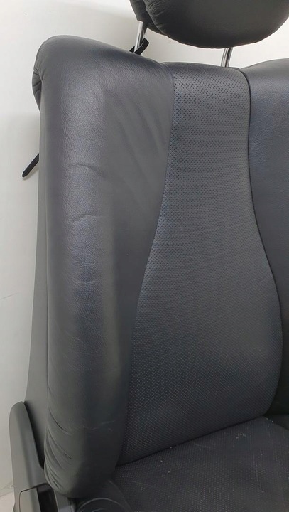 фото №5, Сидіння праві перед переднє пасажира шкіра з підігрівом mercedes w220 європа