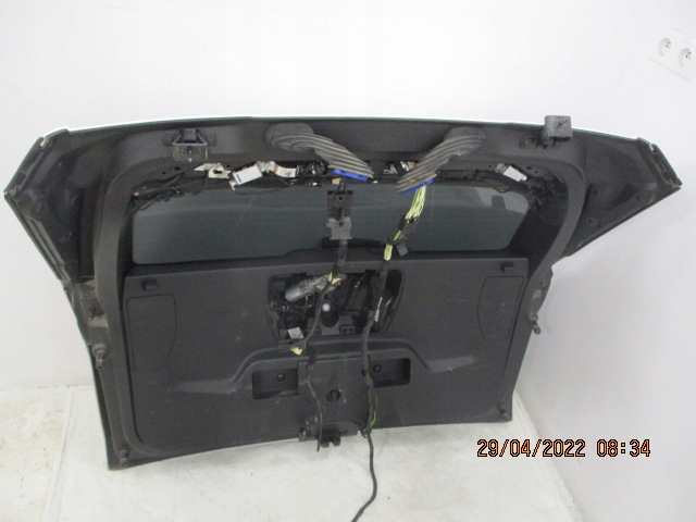 фото №10, Peugeot 3008 ii крышка задняя зад ewpb 2017