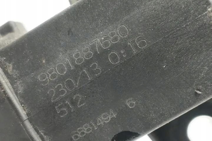 фото №8, Клапан вакуум citroën c4 picasso ii 9801887680 1.6l дизель 85kw 2014