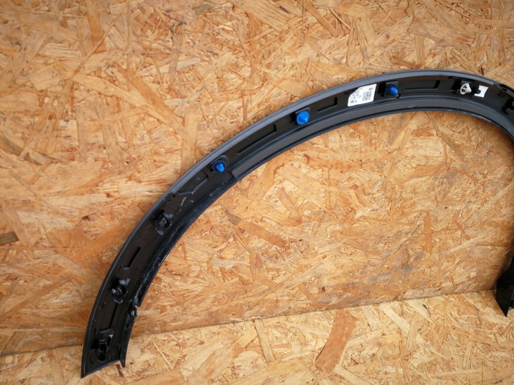 фото №10, Audi q4 e tron 89a планка крила лівий зад