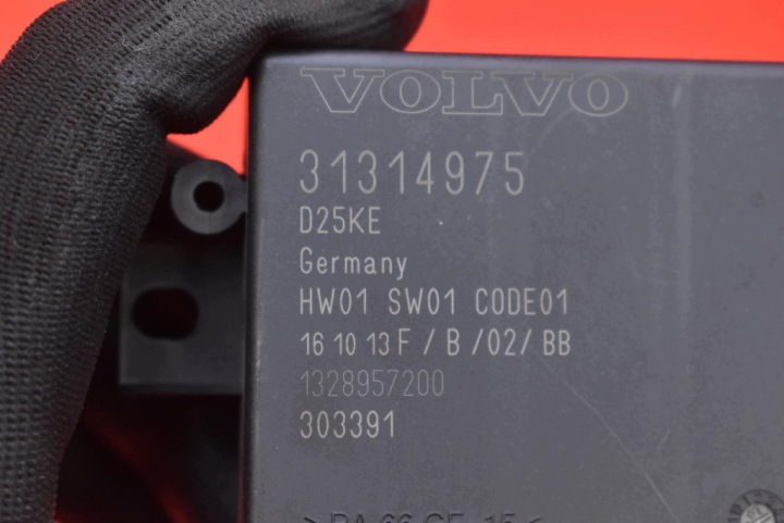 фото №7, Блок керування  модуль паркування pdc 31314975 volvo v40 2 ii 12-16