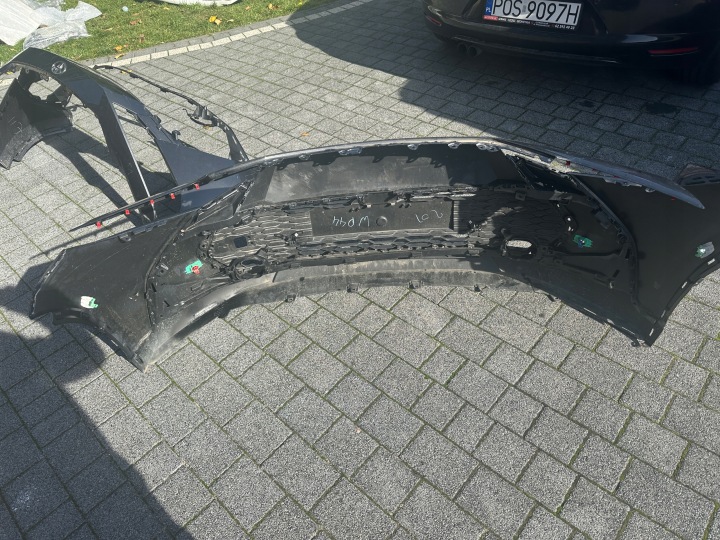 фото №7, Toyota chr ch r ii 23- бампер перед капот