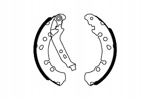 фото №1, Abe тормозные колодки тормозные daihatsu charade toyota yari