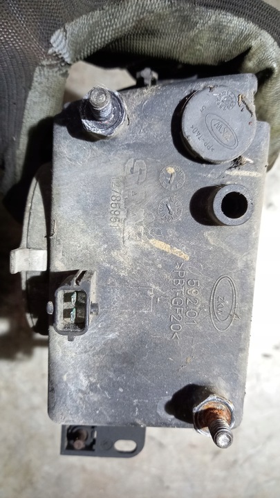 фото №6, Галоген левый saab 93 04r