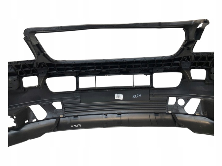 фото №10, Vw transporter t5 2003-2009 бампер перед передній текстура