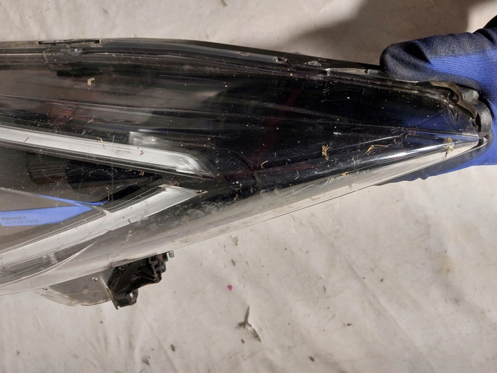 фото №12, Лампа ліва передня led pure vision renault zoe рестайлінг 2018- eu