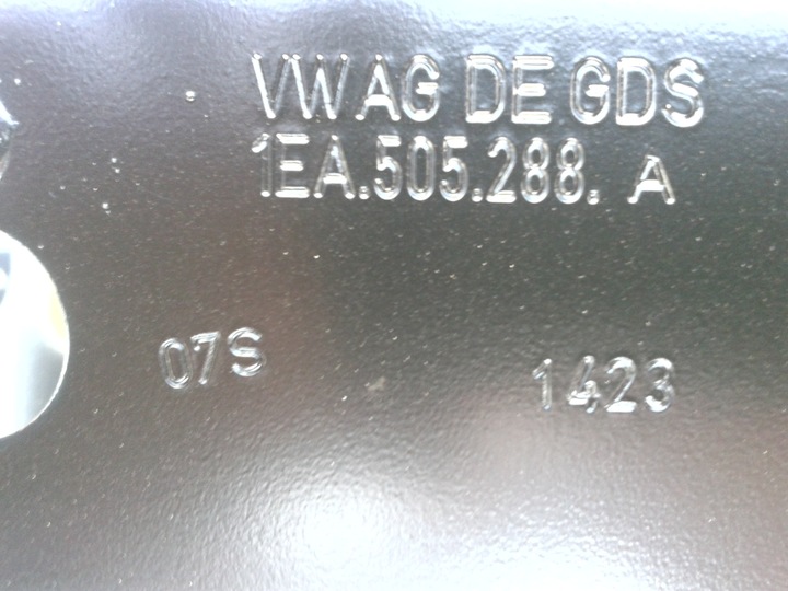 фото №7, Тележка подрамник зад vw id3 id4 enyaq 1ea505288a новое оригинальный