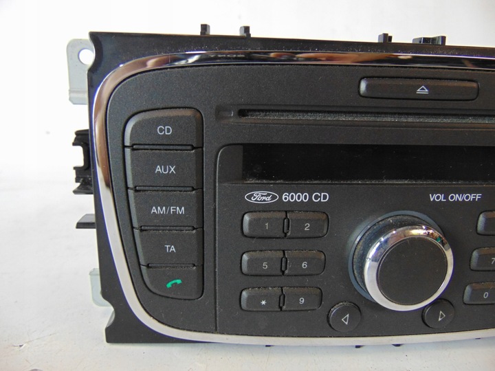 фото №3, Ford focus mk2 рестайлінг 08-11 радіо cd 7m5t18c815bc