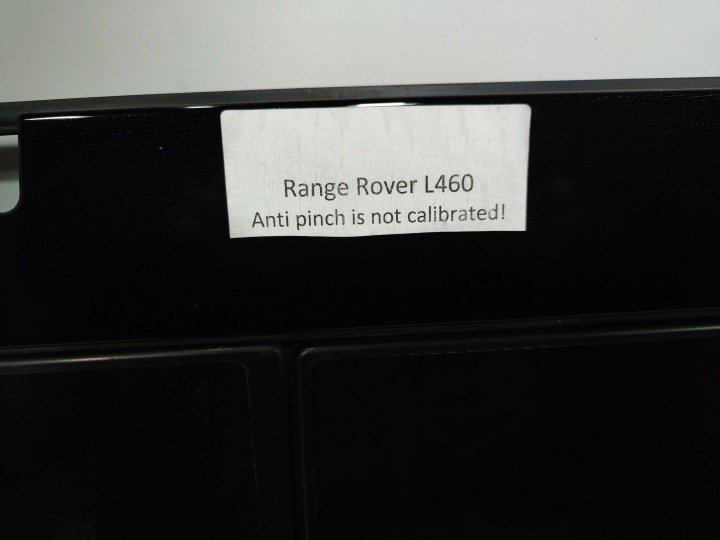 фото №7, Range rover l460 люк скляний панорама