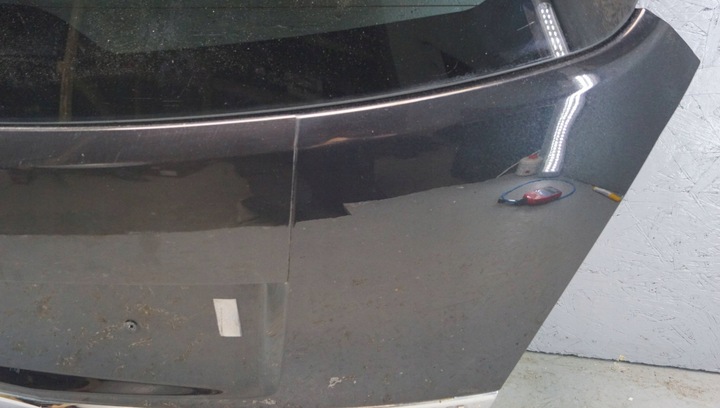 фото №7, Opel antara рестайлинг крышка задняя багажника k628 9e