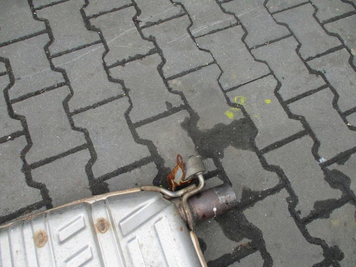 фото №8, Глушник вихлоп труба vw touareg 7l0 7l6253211s