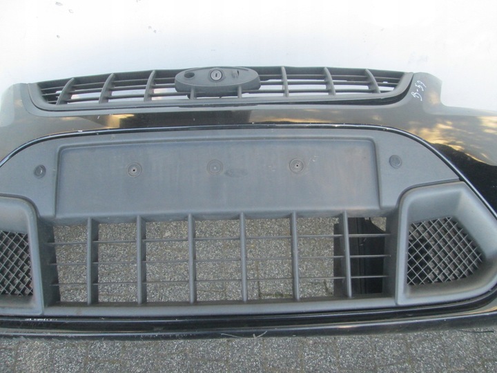 фото №12, Бампер переднє комплектний ford focus mk2 рестайлінг st 2008-10 чорний