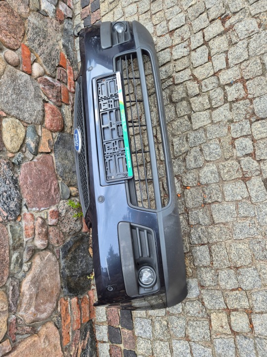 фото №15, Бампер перед передний ford c-max mk1 серый металлик противотуманка