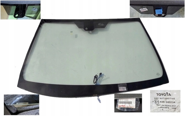 фото №1, Avensis iii t27 стекло лобовое перед передняя 08-18